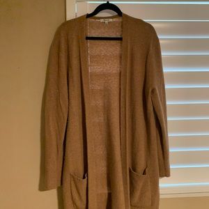 Madewell long cardigan